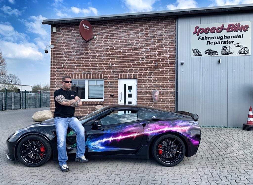Michael Derboven, Gründer und Geschäftsführer von Speed-Bike